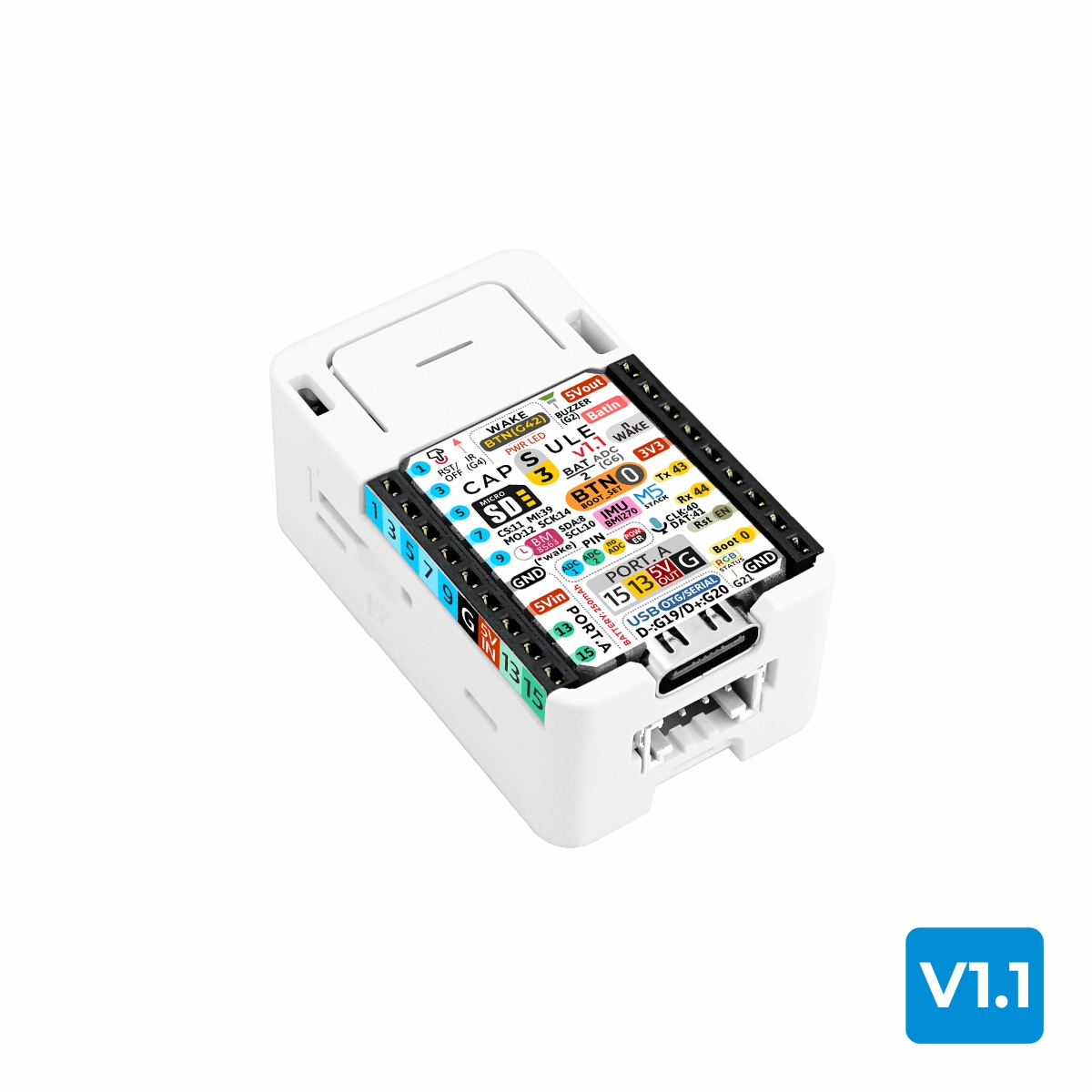 M5Stack公式カプセルキットv1.1（M5StampS3 - Doit Esp32 のレビューと価格