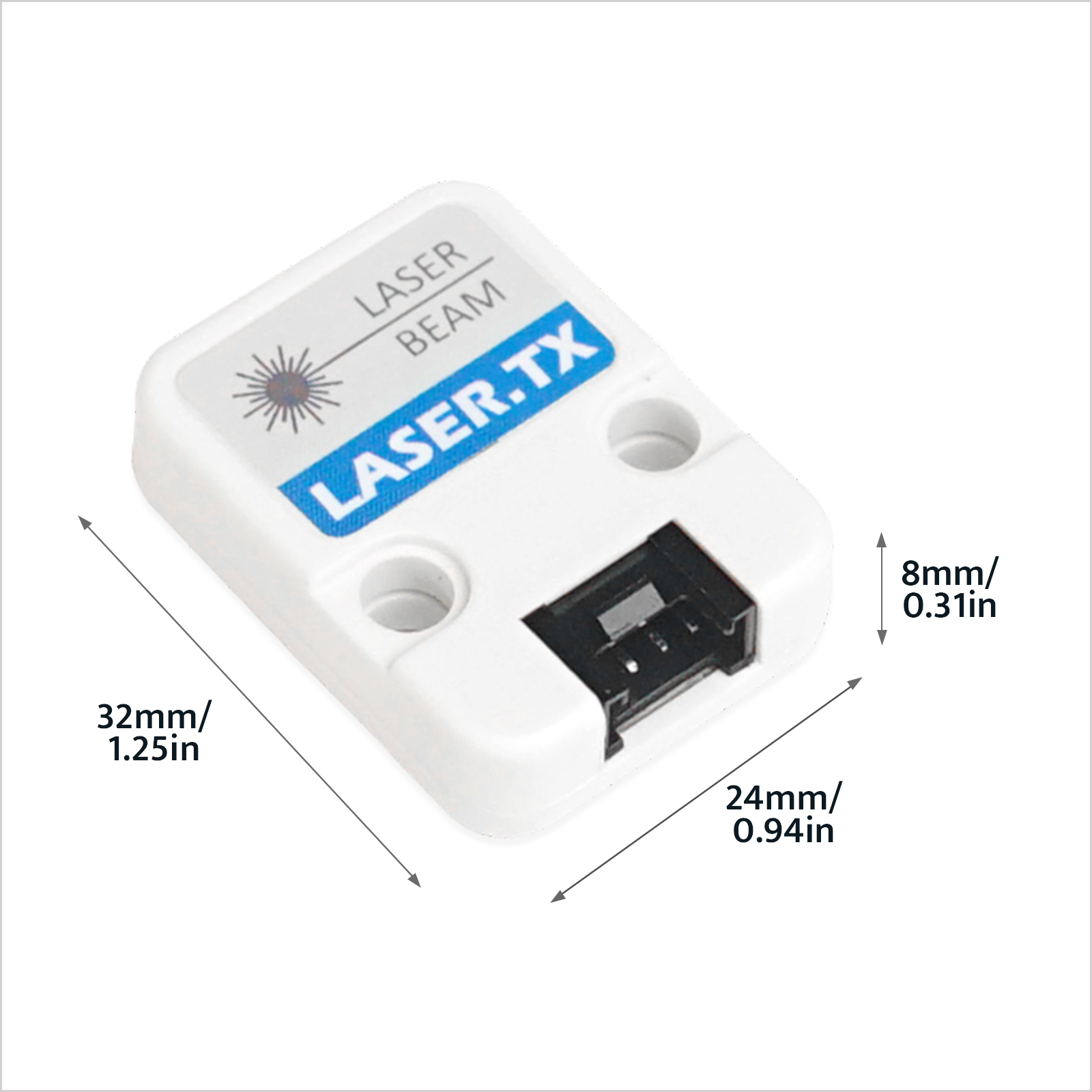 M5Stack 公式 Laser Tx - レーザー エミッ - M5Stack Core2 のレビューと価格
