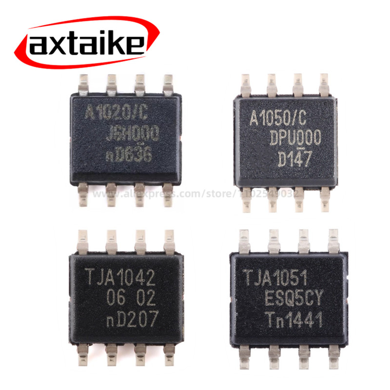 5 個の高速 CAN トランシーバー SMD IC TJA1 - Nodemcuv2 のレビューと価格