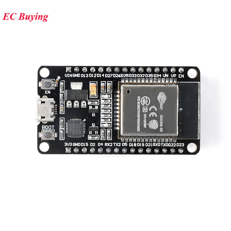 10 個/1 個 ESP32-WROOM-32 ESP-32 - Nodemcu 32S のレビューと価格