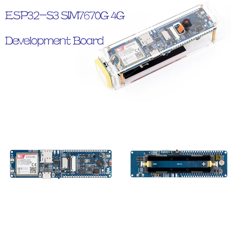 ESP32-S3 SIM7670G 4G 開発ボード LTE - Waveshare Esp32 のレビューと価格