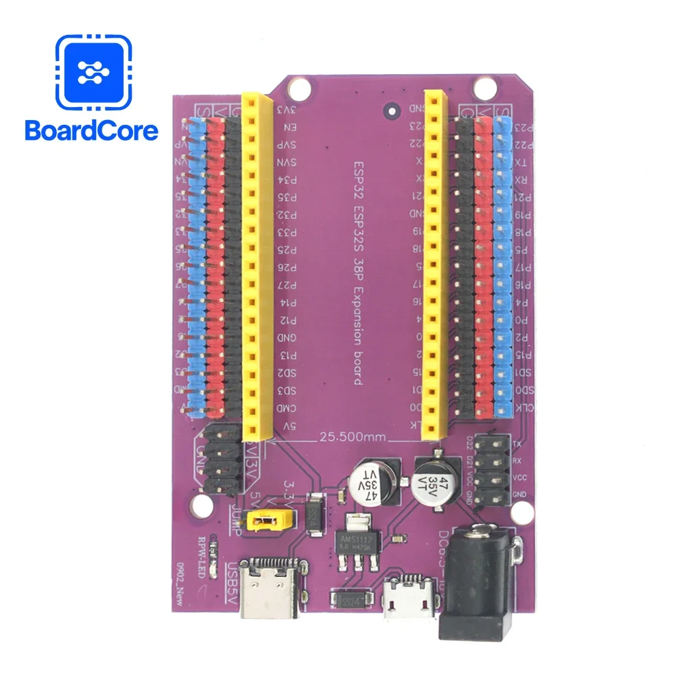 38ピン拡張ボードモジュール ESP32S IoTスマートホ - Nodemcu 32S のレビューと価格