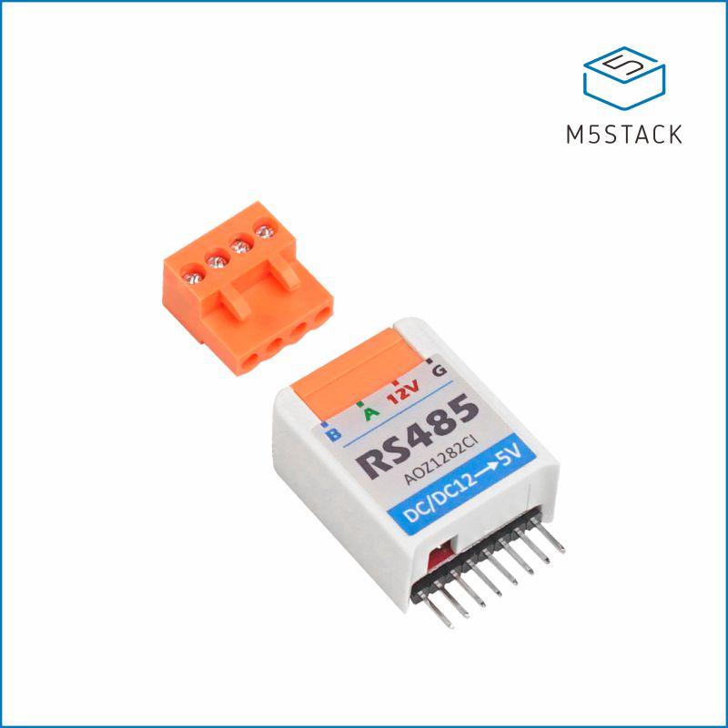 M5Stack公式M5StickC RS485帽子AOZ12 - M5Stickc のレビューと価格