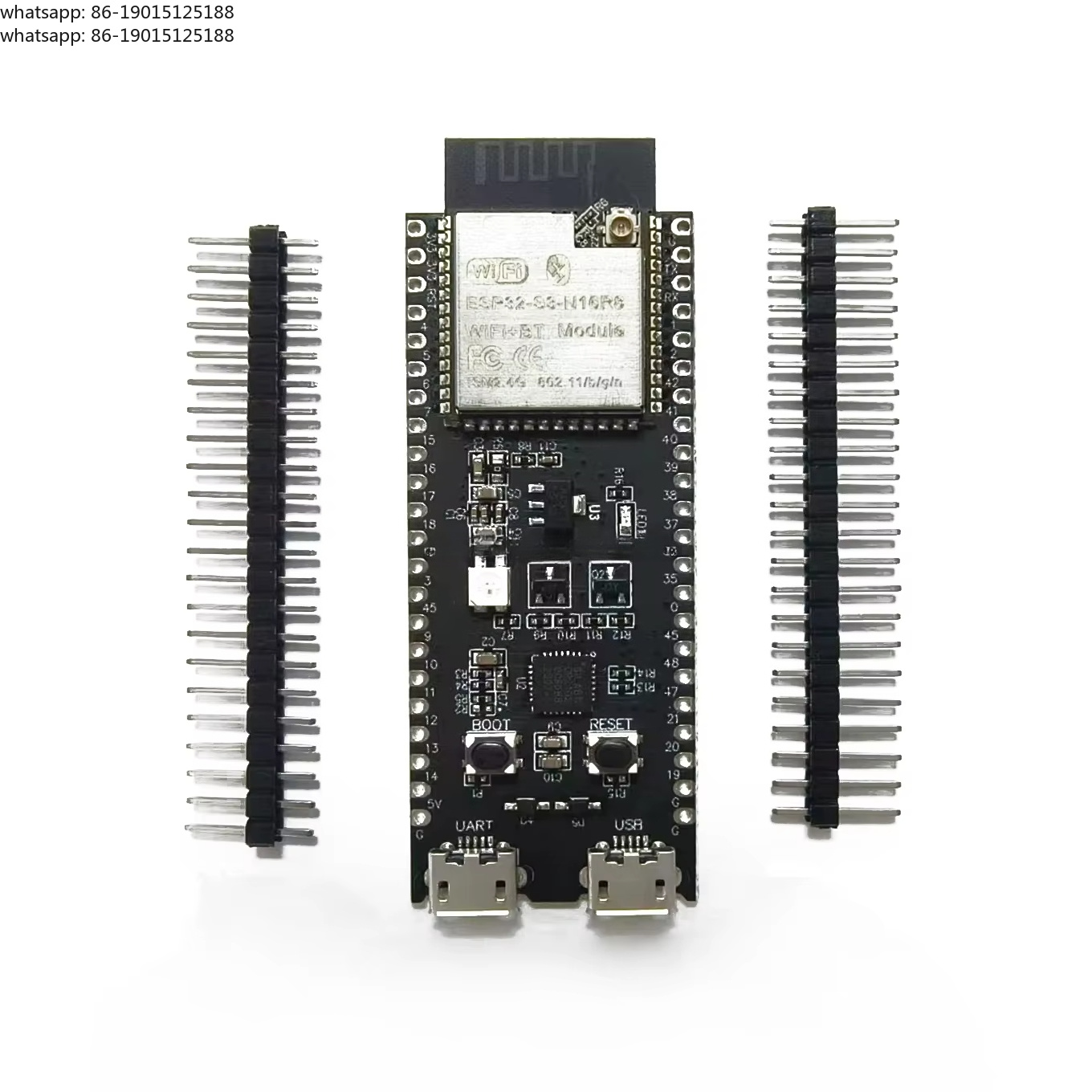 ESP32-S3-DevKITC-1開発ボードモジュール E - Esp32 S3 Devkitc 1 のレビューと価格