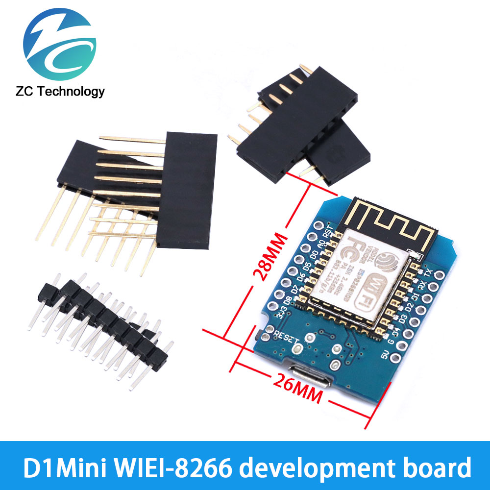 D1 Mini esp8266,ESP-12F,340g,u - Wemos D1 Mini のレビューと価格