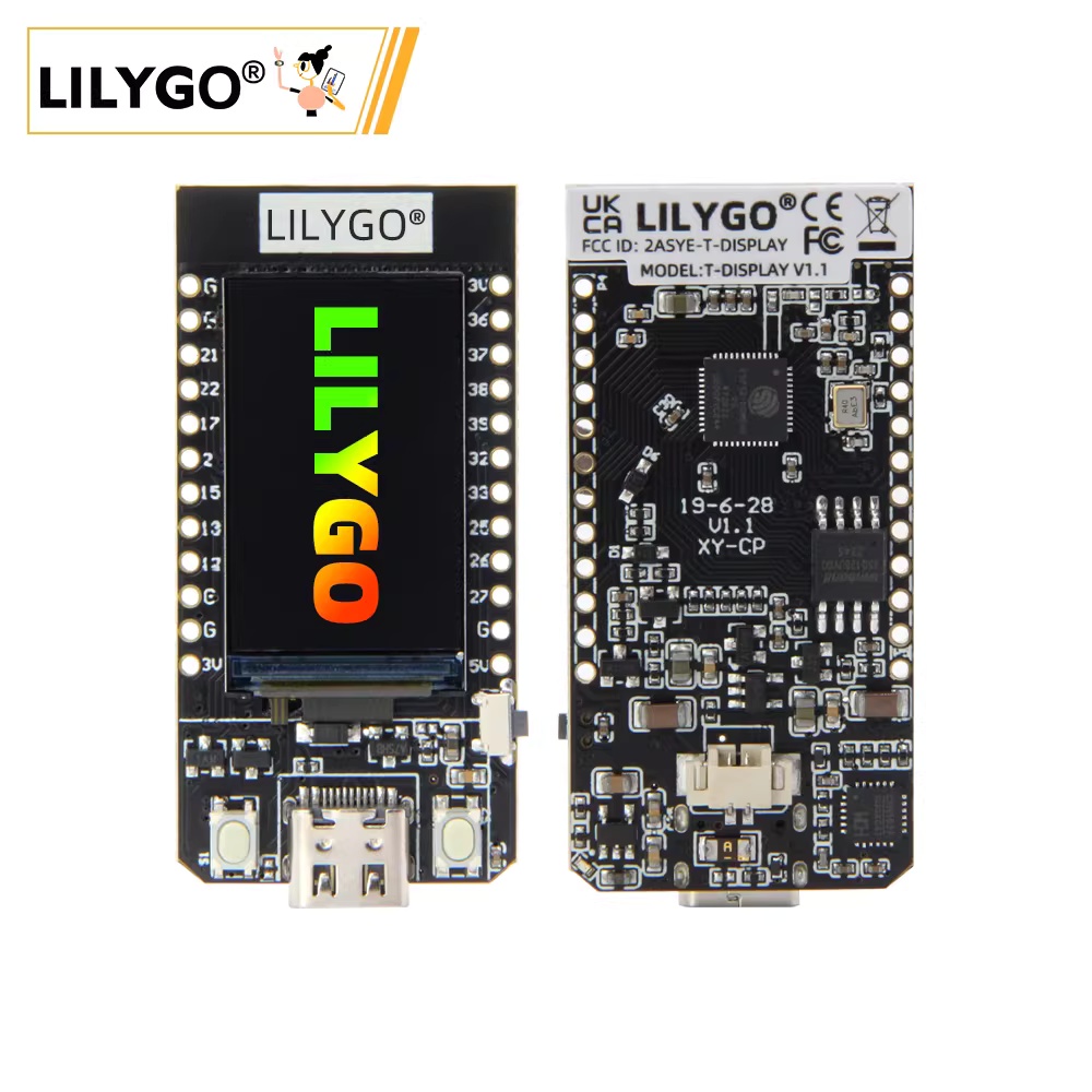 TTGO T-Display MCU32 1.14 インチ  - Ttgo Tdisplay のレビューと価格