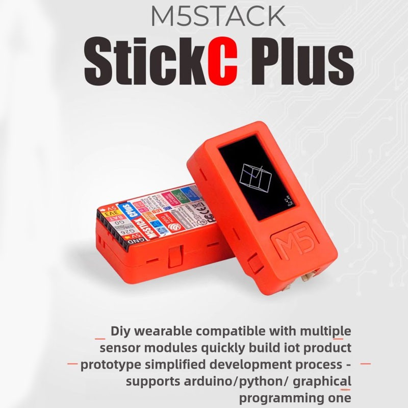 M5Stack M5StickC PLUS ESP32 IR - M5Stickc のレビューと価格
