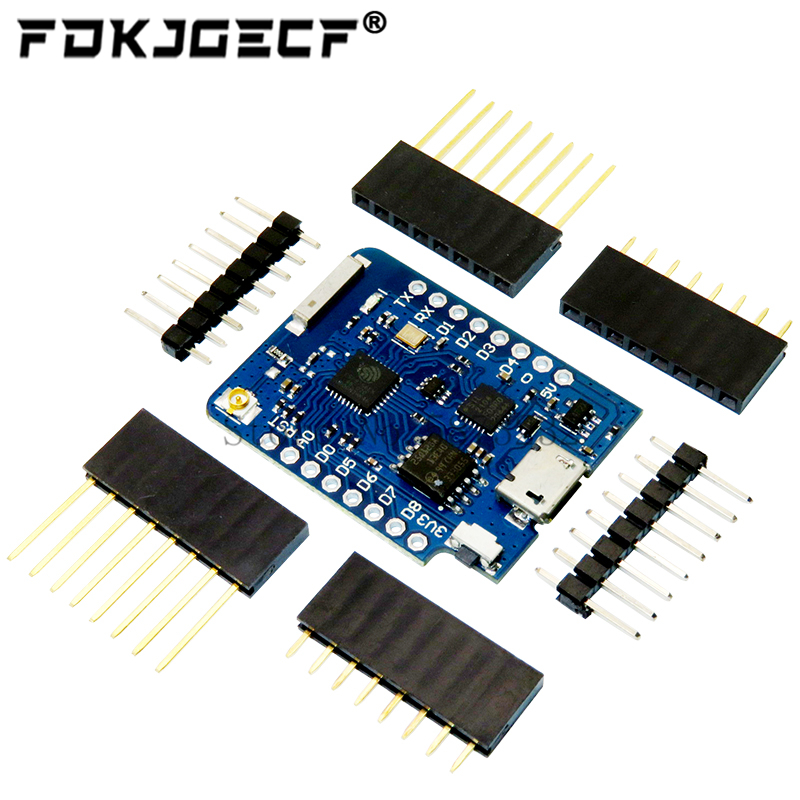 Wemos d1 mini pro 4m 16mバイト外部コ - D1 Mini Pro のレビューと価格