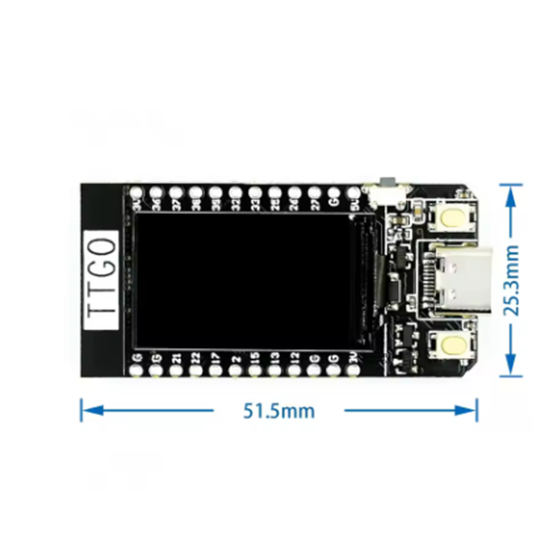 TTGO T-Display ESP32 WiFi Blue - Ttgo Tdisplay のレビューと価格