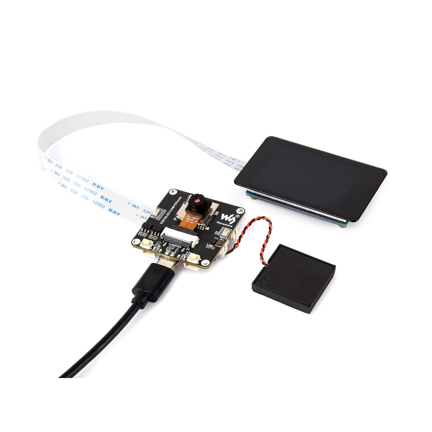 Waveshare ESP32-S3 AIoT カメラ開発ボ - Lolin S3 のレビューと価格