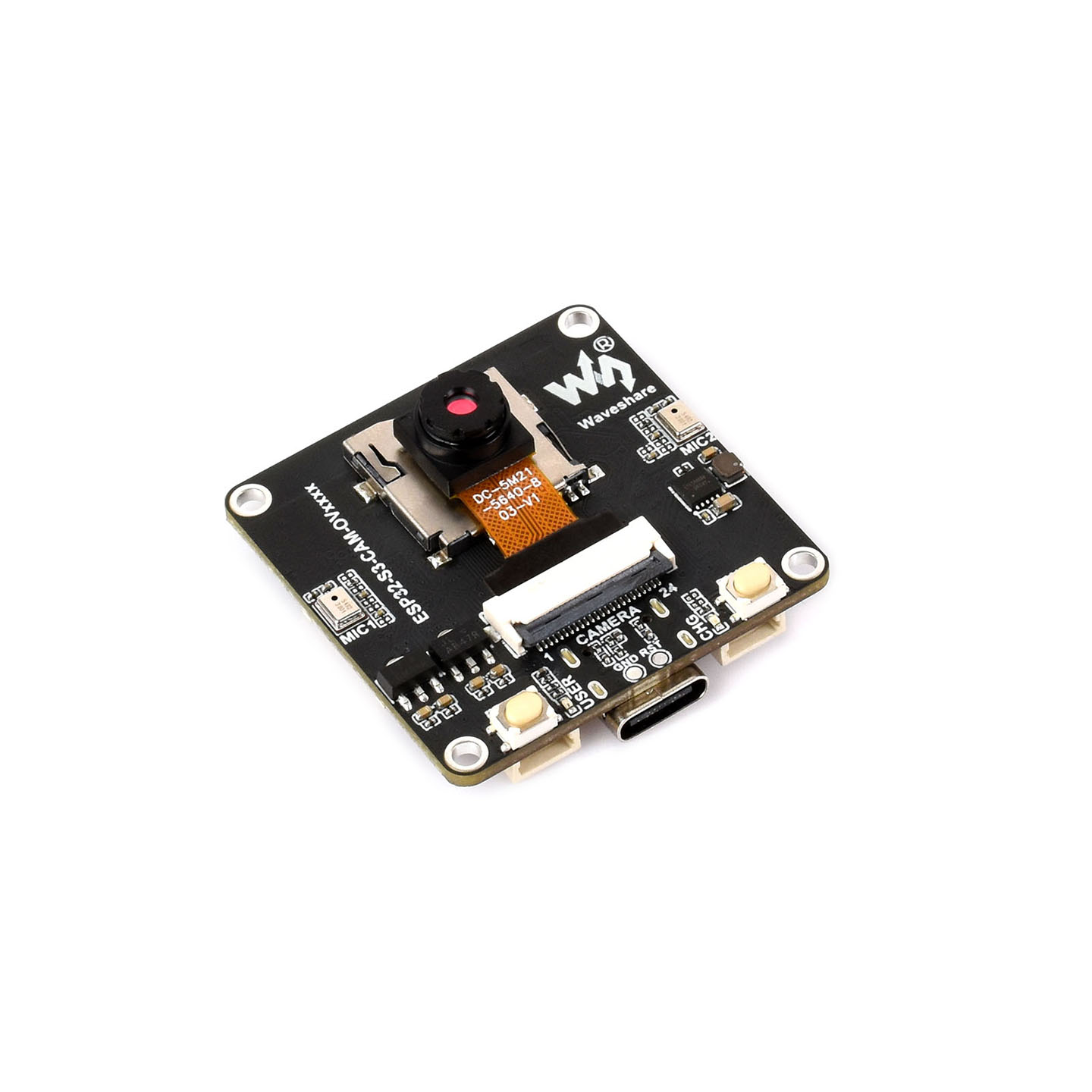 Waveshare ESP32-S3 AIoT カメラ開発ボ - Lolin S3 のレビューと価格