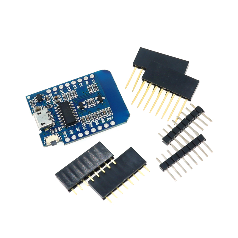 D1ミニ-nodemu開発ボード、4mバイト、lua Wif - Wemos D1 Mini のレビューと価格