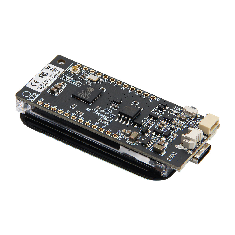 LILYGO T-Display-S3 1.9インチ ST7 - Lolin S3 のレビューと価格