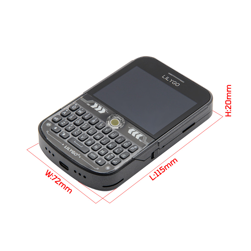 LILYGO® T-Deck Plus ESP32-S3 l - Ttgo T Watch のレビューと価格