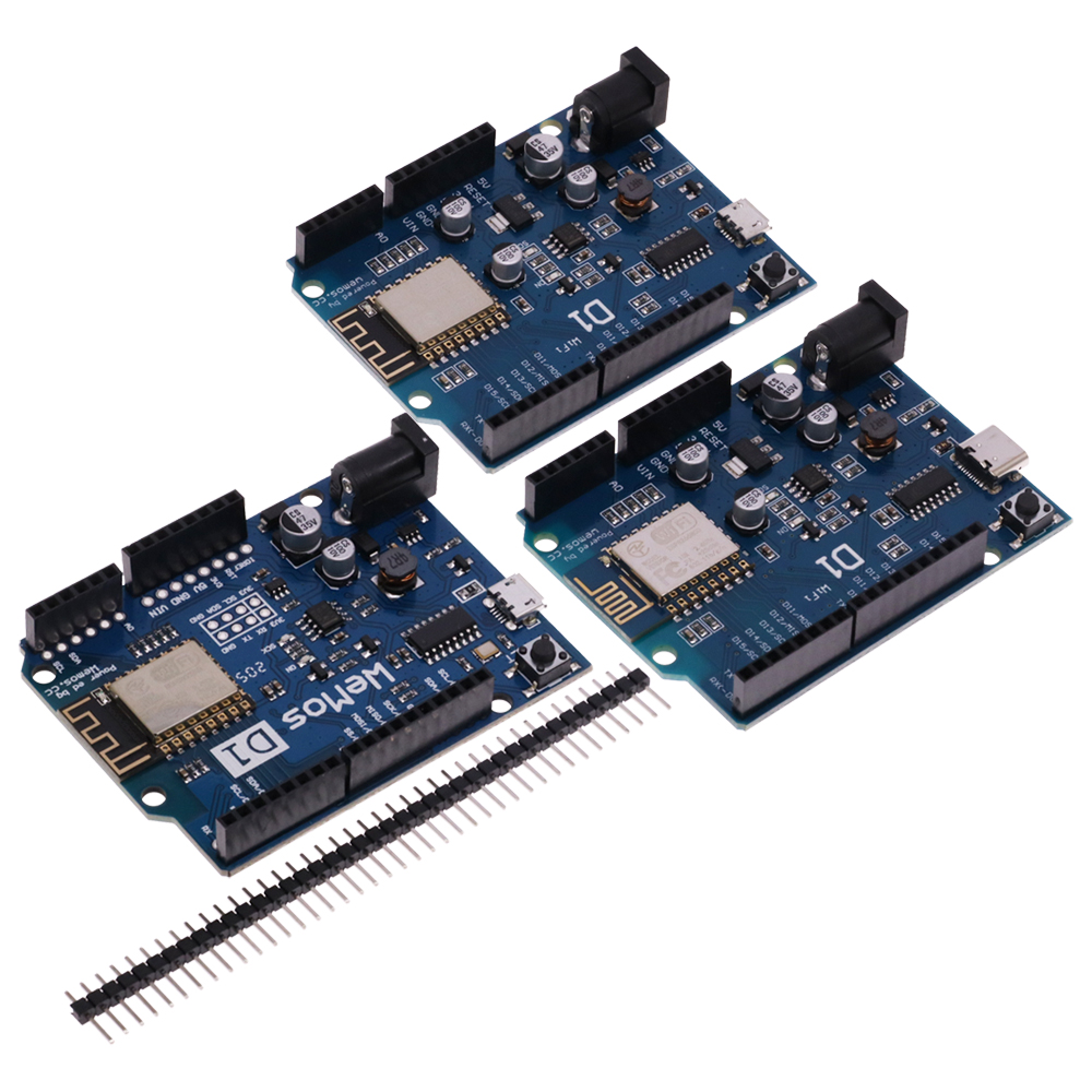 Wemos d1 r2 uno r3 ch340 ch340 - Wemos D1 のレビューと価格