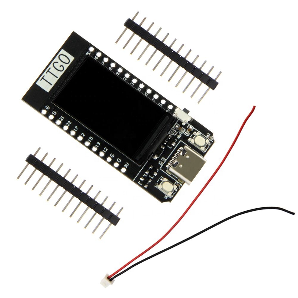 TTGO T-Display ESP32 1.14インチLC - Ttgo Tdisplay のレビューと価格