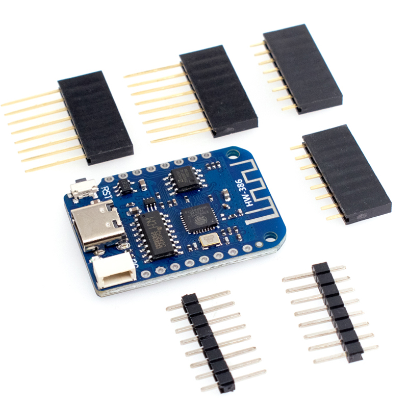 WEMOS D1 Mini V4.0.0 TYPE-C US - Nodemcuv2 のレビューと価格