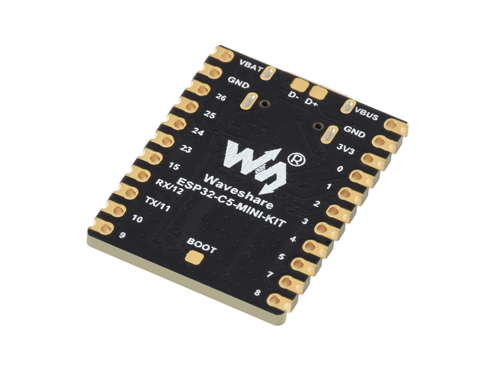 Waveshare ESP32-C5 ミニデュアルバンドWi - Waveshare Esp32 のレビューと価格