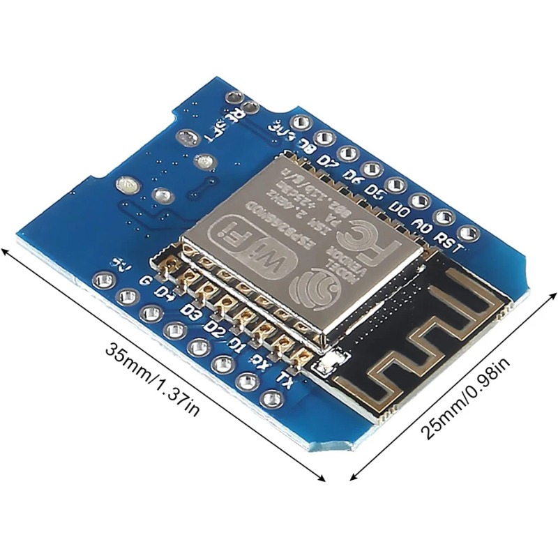 ESP8266 ESP-12F MINI D1 NodeMC - Nodemcuv2 のレビューと価格