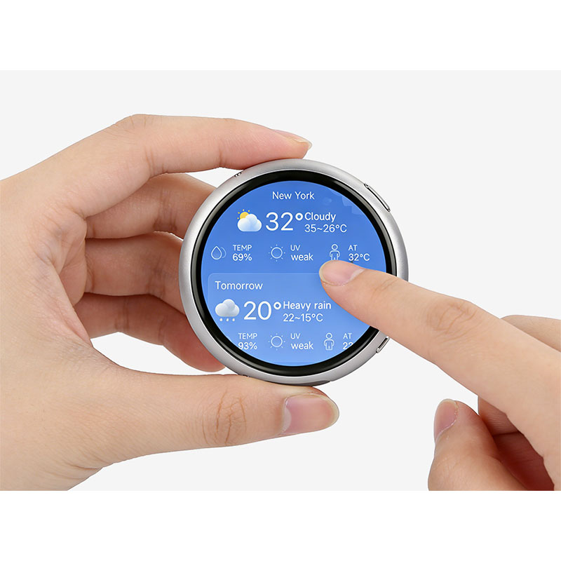 ESP32-S3 1.75インチ AMOLED 丸型タッチデ - Waveshare Esp32 のレビューと価格