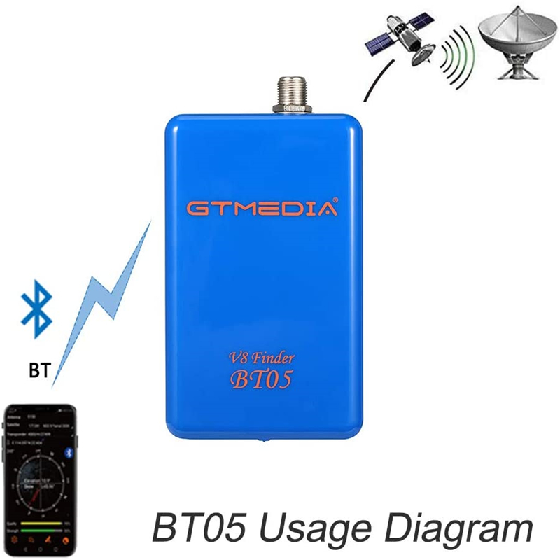 GTMEDIA V8 Finder BT05 デジタル衛星フ - Devkitc のレビューと価格