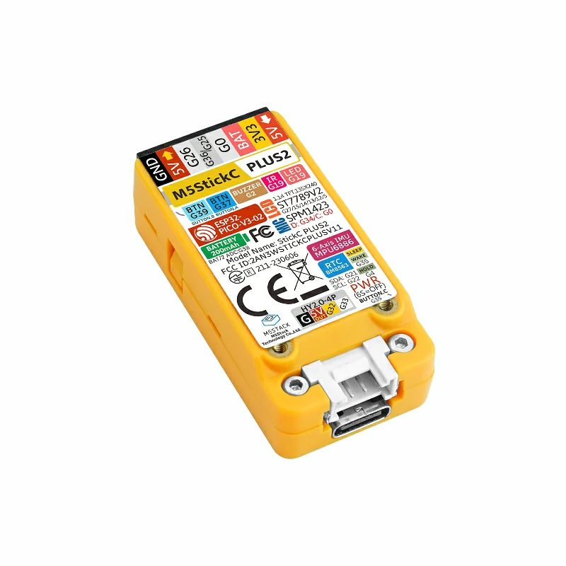 M5Stack M5StickC PLUS2 ESP32-P - M5Stickc のレビューと価格