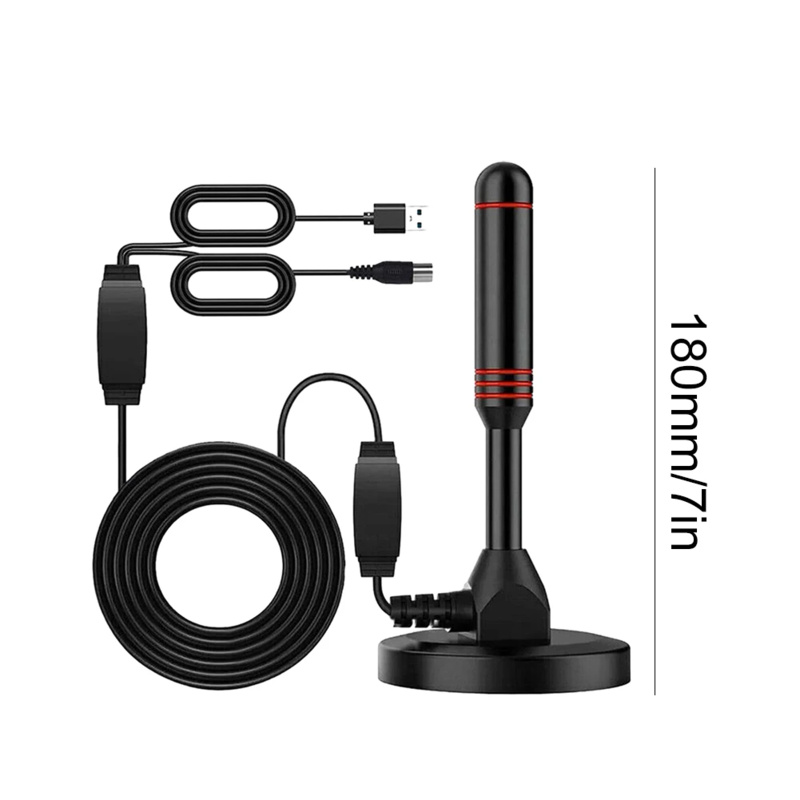 Portable HD TV Antenna Digital - Devkitc のレビューと価格