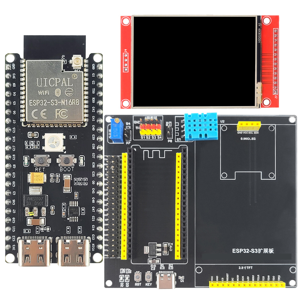ESP32-S3-DevKitC-1 開発ボードキット 2. - Esp32 S3 Devkitc 1 のレビューと価格