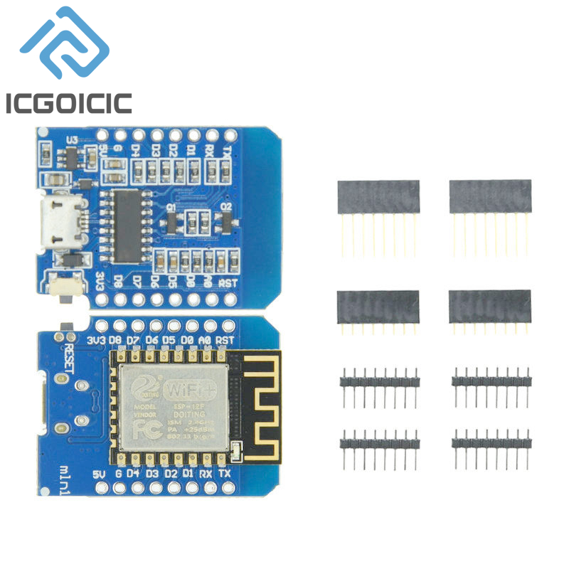 Mini-nodemcu d1開発ボード,4mバイト,wif - Wemos D1 Mini のレビューと価格