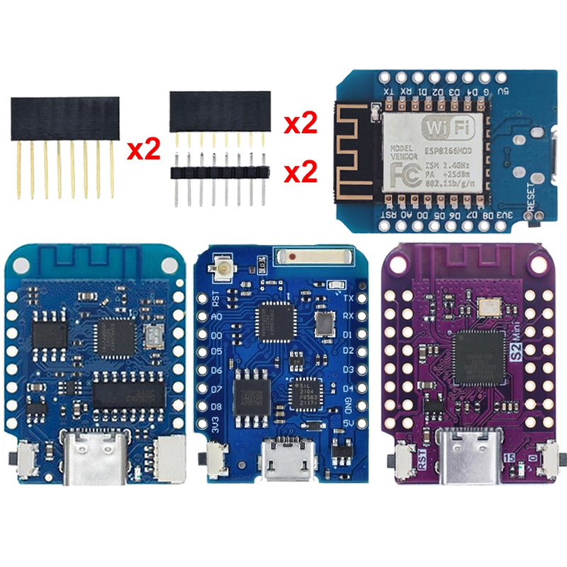 WeMos D1 Mini Pro V3.0 NodeMcu - D1 Mini Pro のレビューと価格