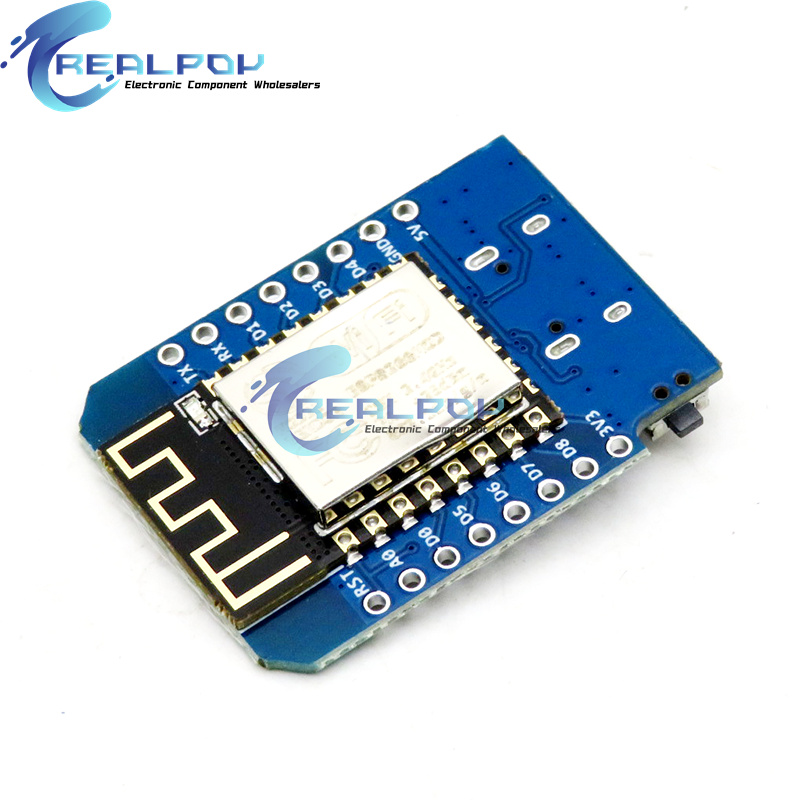 D1 ミニ TYPE-C / マイクロ ESP8266 ES - Nodemcuv2 のレビューと価格