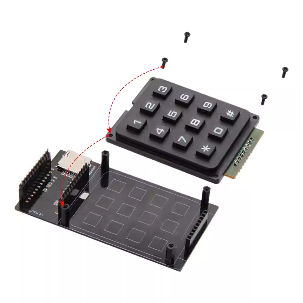 LILYGO TTGO T-Displayキーボードモジュー - Ttgo Tdisplay のレビューと価格