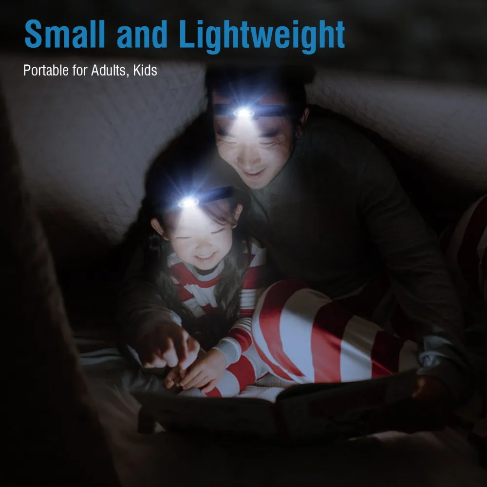 BORUiT 3W ミニ LED ヘッドランプ 4 モード赤 - Lolin D32 のレビューと価格