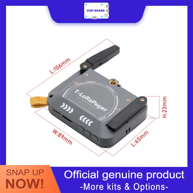 LILYGO T-LoRa ページャー ハンドヘルド通信デバ - Lolin S3 のレビューと価格