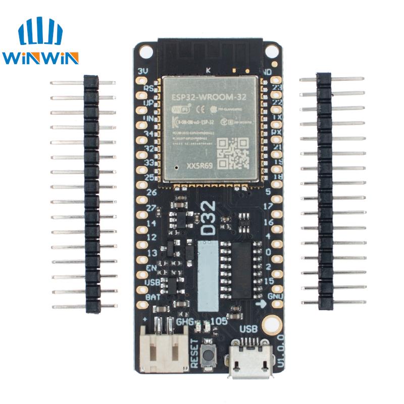 LOLIN D32 V1.0.0 - Wi-Fi+Bluet - Lolin D32 のレビューと価格