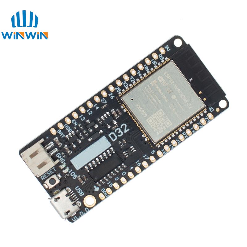 LOLIN D32 V1.0.0 - Wi-Fi+Bluet - Lolin D32 のレビューと価格