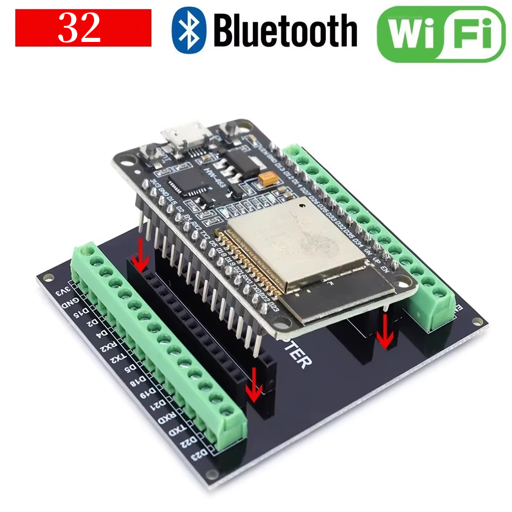 32S 拡張ボード CP2102 NodeMCU-32S L - Nodemcu 32S のレビューと価格